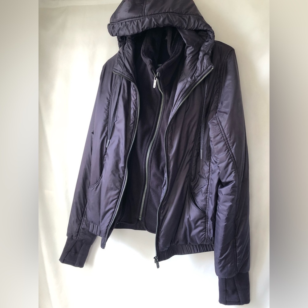 Lululemon scuba hoodie jacket Glyde*